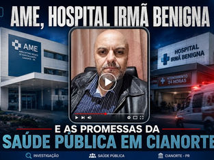Saúde de Cianorte sem Filtros...