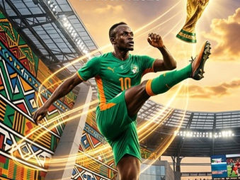O despertar definitivo; a África no Mundial de 2026.