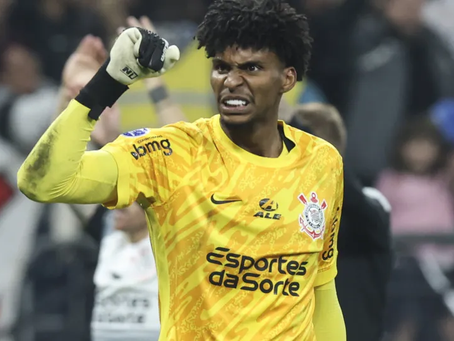 Hugo Souza é convocado para seleção após corte de Alisson por lesão