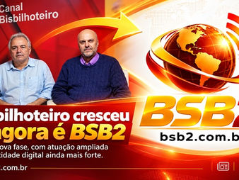 O BISBILHOTEIRO CRESCEU, ROMPEU FRONTEIRAS E AGORA É BSB2: UMA NOVA ERA DO JORNALISMO DIGITAL COMEÇA NO PARANÁ E GANHA O BRASIL E O MUNDO!