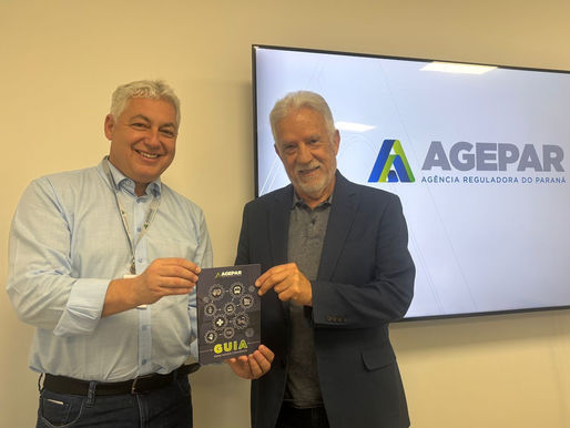 Agepar recebe Prefeito de Campo Mourão Douglas Fabrício 