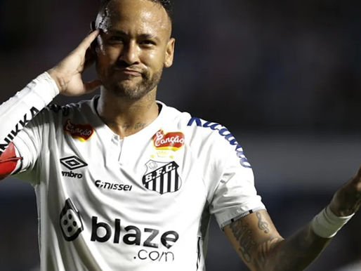 Neymar garante estar 100% para estreia do Santos no Brasileirão