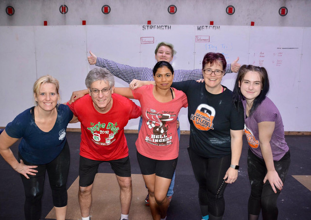Georgia Kettlebell Sport