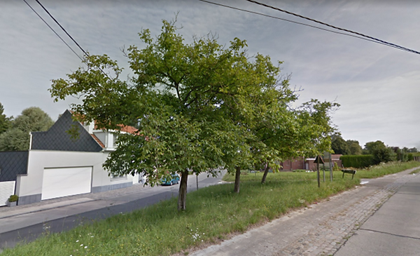 De Bomen in 2013. Bron: Google Maps