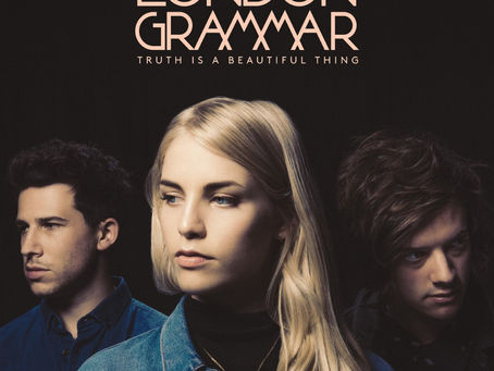 LONDON GRAMMAR - TRUTH IS A BEAUTIFUL THING: REVIEW