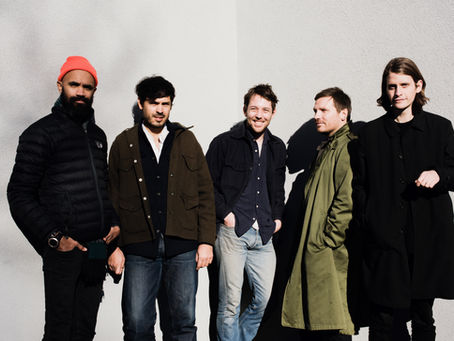 FLEET FOXES: CRACKING UP, MAKING UP AND COMING BACK