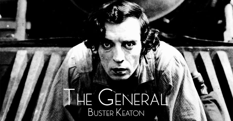 Why The Long Face Wind Back Wednesday Gets On Board Buster Keaton S Classic Silent Film The Genera