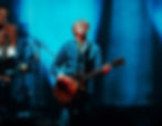 Noel Crombie and Neil Finn send a message to ,,, everyone. By Tom Grut.