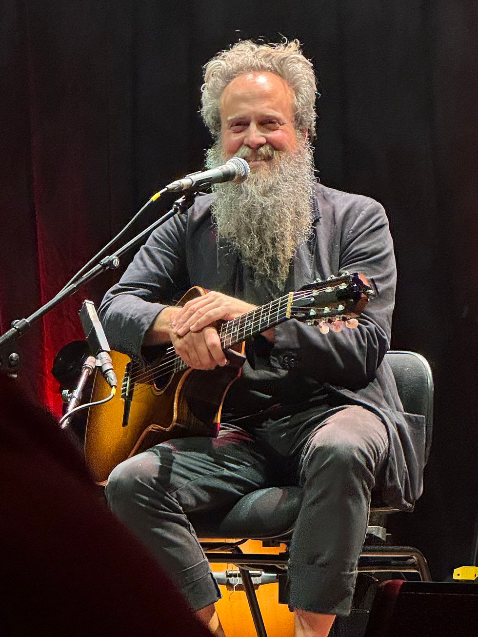 IRON & WINE – LIVE: REVIEW