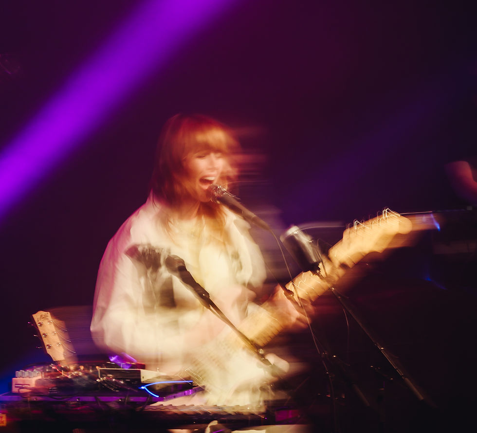 Hazy shades of Gordi. Photo by Gabrielle Clement for Sydney Opera House.