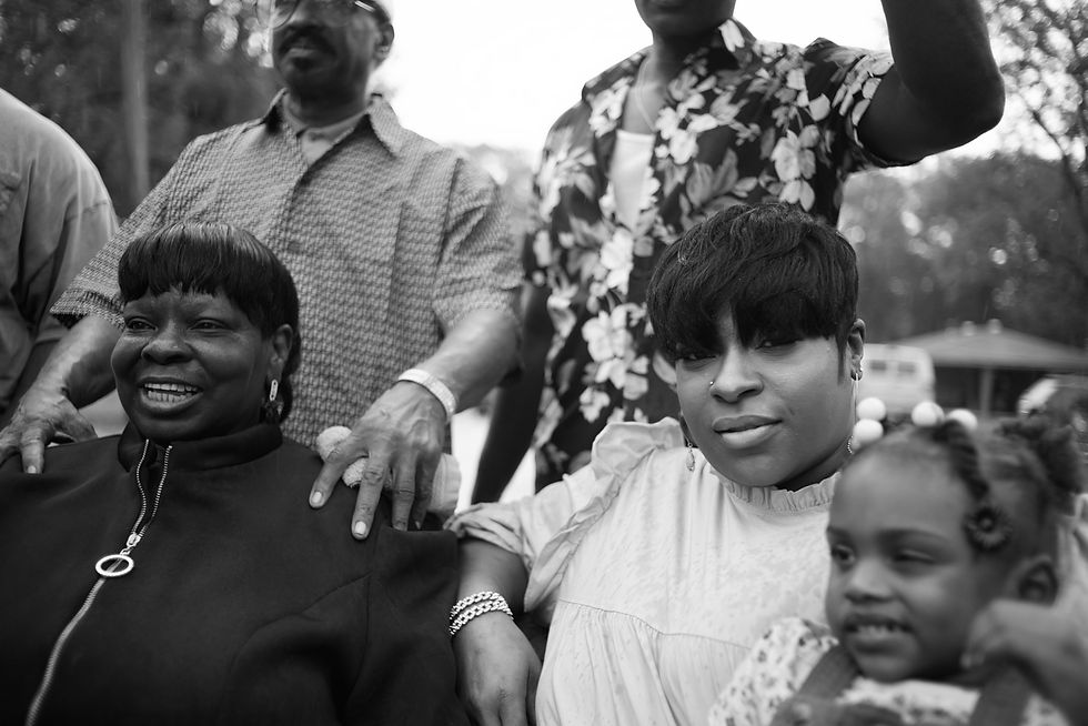 Mother and child reunion: Annie and Anjessica up front of the family business. Photo by Adam Wissing.
