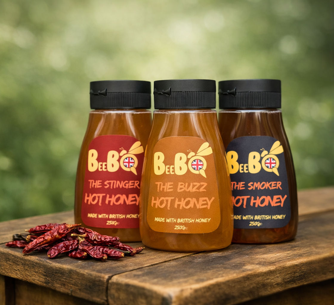 'The Whole Hive' Hot Honey Trio