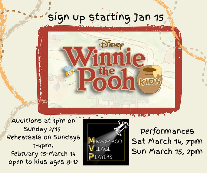 Winnie The Pooh Kids - Participation Fee