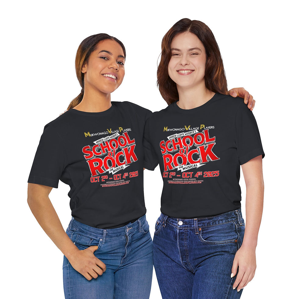 Thumbnail: MVP - School of Rock Musical Unisex Concert Tee