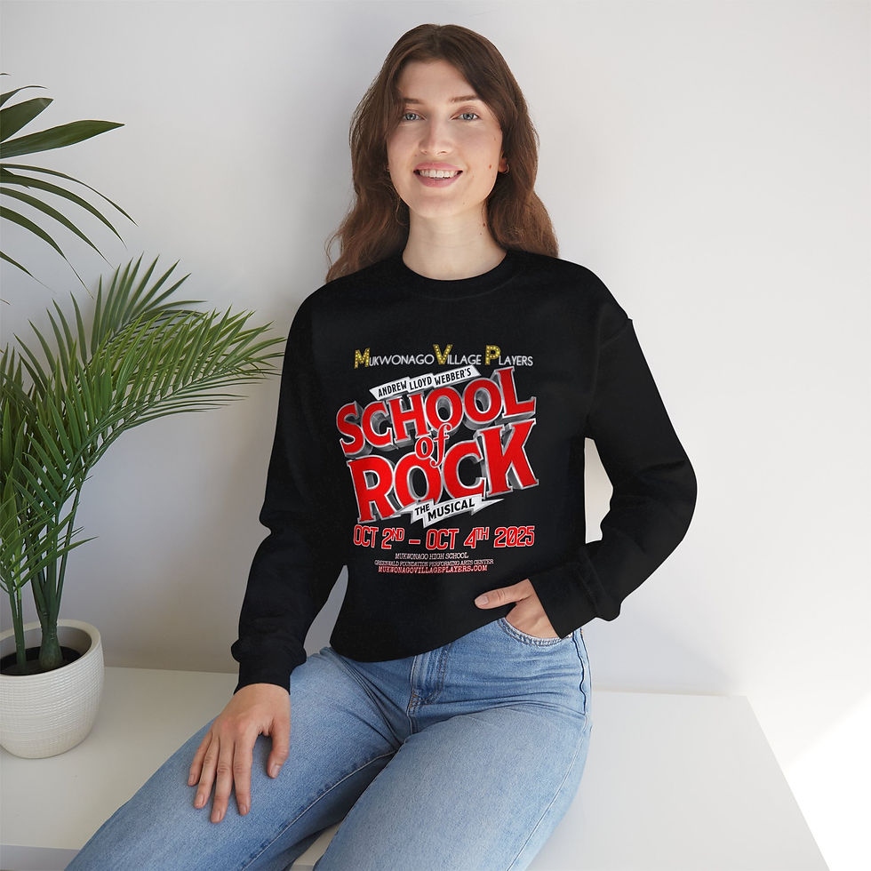 Thumbnail: MVP School of Rock Sweatshirt, Unisex Crewneck, 