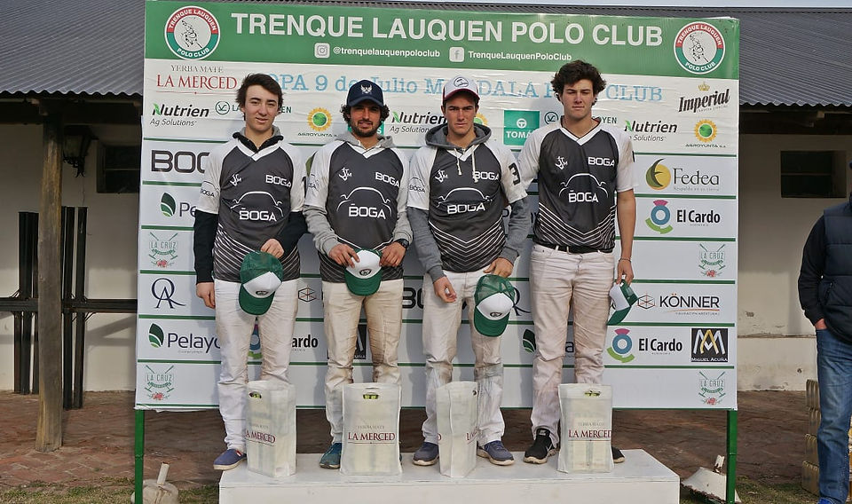 Copa 9 de julio - Trenque 2019 - P Insau