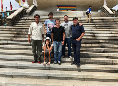 Cinco argentinos sueltos en China, por Santiago Ruiz Chacón
