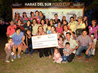 Lady's Cup Haras del Sur con gran fin solidario