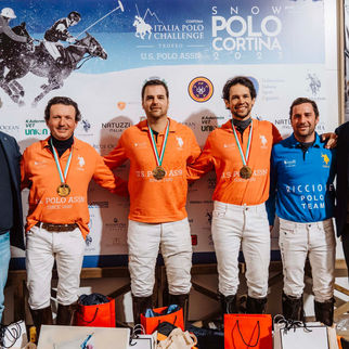 US POLO ASSN retiene el título del Italia Polo Challenge en Cortina