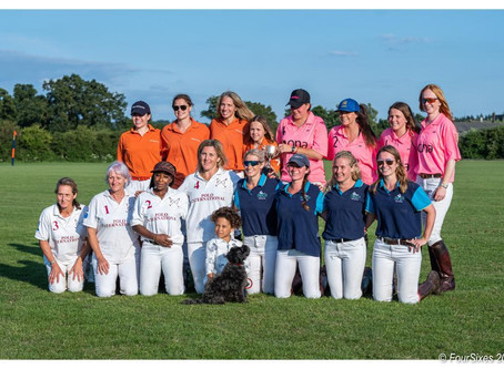 Ona Polo brilla en el Ladies Tournament de Fifield
