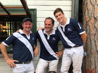 Se jugó en el Roma Polo Club la Copa Embajada Argentina