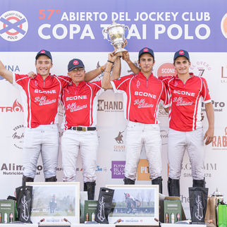 El Jockey Club para los Castagnola y Poroto, y la magia de la juventud