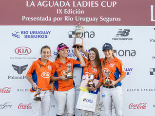 La Aguadas Ladies Cup: El Paso Polo Ranch domina el polo femenino