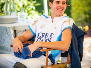 Cruz Heguy y su primera temporada alta por Europa