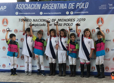 Todo sobre el Nacional de Menores AAP by Thai Polo