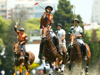 La Enriqueta y Greenville x 2 campeones del Circuito Polo Sur en Palermo