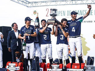 Les Lions y Barto brillan en el 20° Open de France