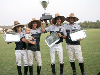 VIRGINIA UNITED POLO LEAGUE: con los torneos de agosto, concluyó la segunda temporada