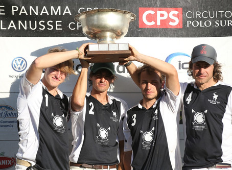 Circuito Polo Sur 2: Greenville pisó fuerte en la segunda Liga que comenzó en La Enriqueta
