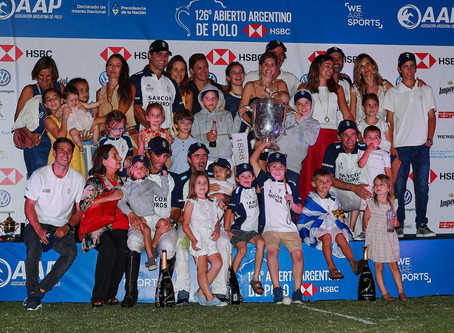 La séptima para La Dolfina, a lo Michael Schumacher