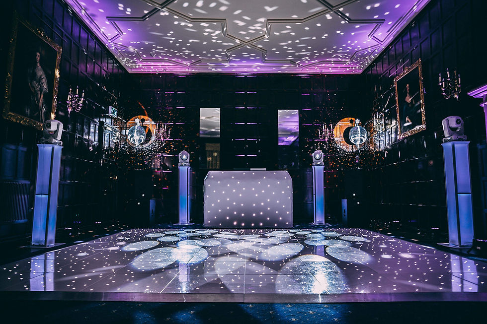 Rob Lawes Entertainments Wedding DJ and