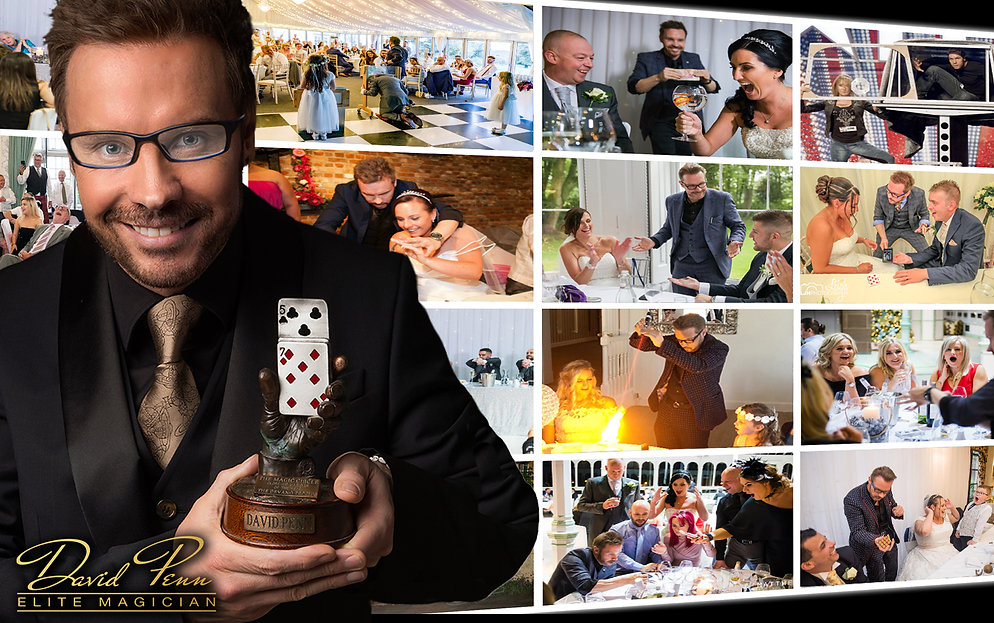 David Penn Wedding Magic Rob Lawes Enter