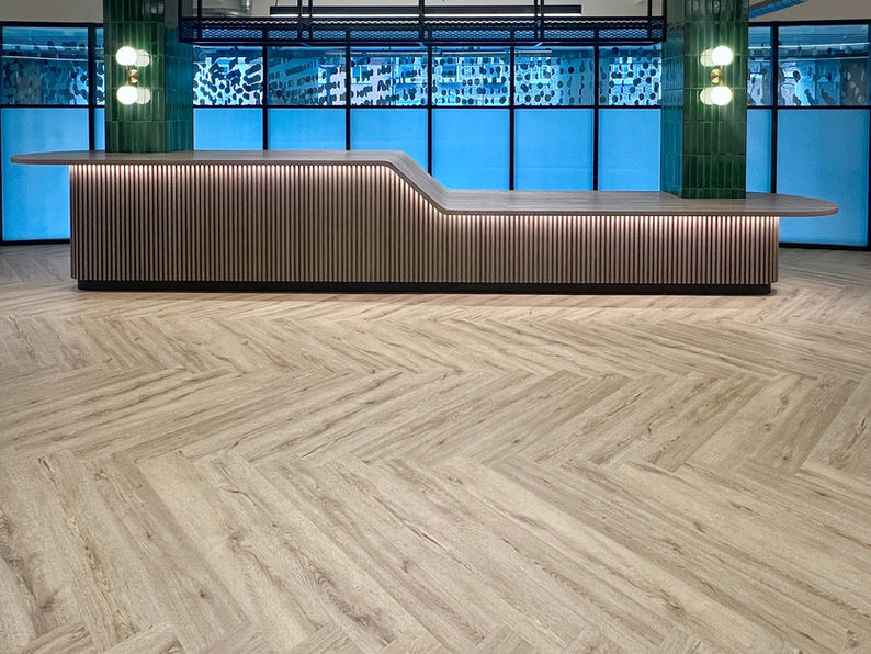 Oneflor, Ecolay70,  Heritage Oak Light Natural