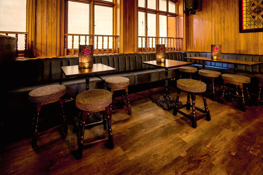 Workshop55 LVT, Smoked Pine Brown