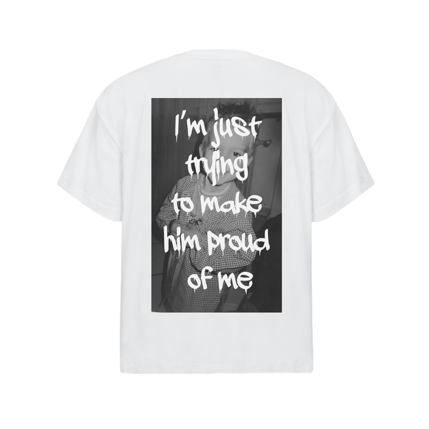 Summer Oversized T-Shirt White