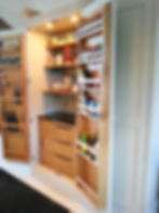 Handbuilt larder unit