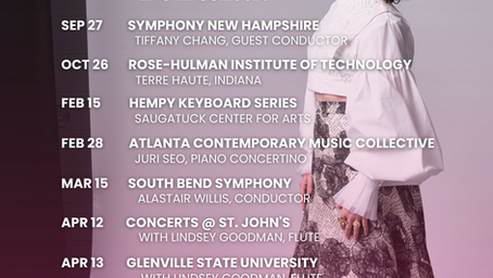 Introducing: the 2025/26 Season!