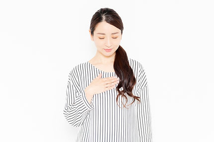 女性特有の悩みに対応