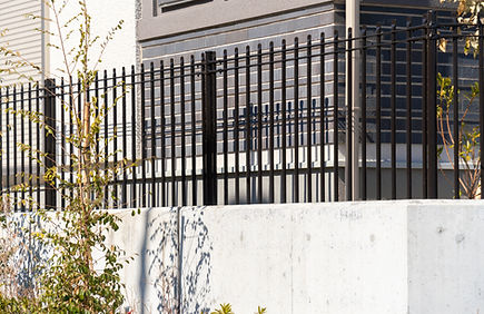 フェンスなど外構施工