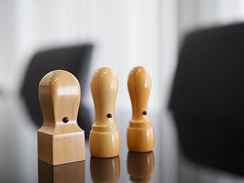 心を込めて大切に制作する手彫り印鑑