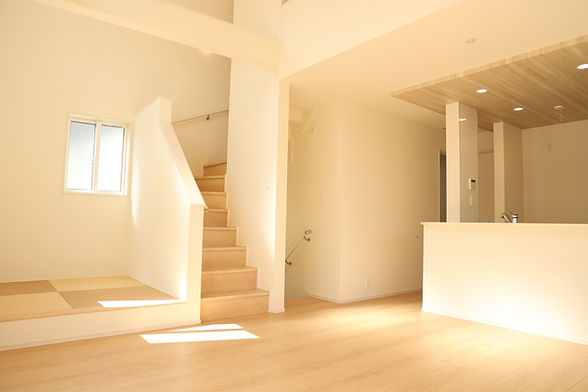 何もないリビング