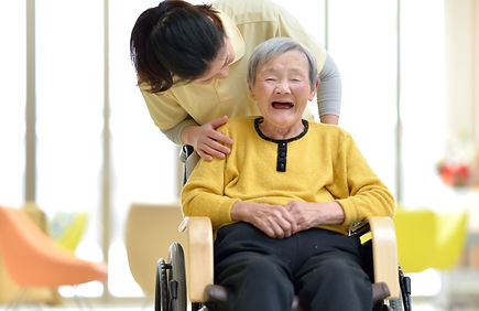 入所(長期入所)