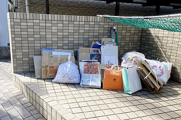 充実した廃棄物対応サービス