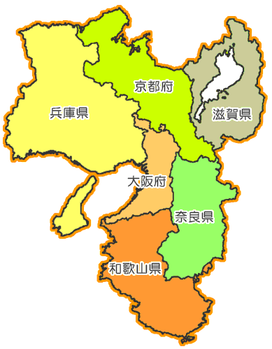 関西地図