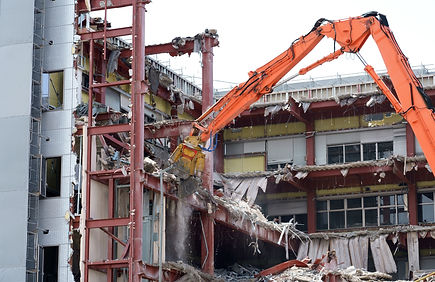 建物解体工事