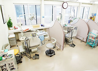 いけだ矯正歯科診察室